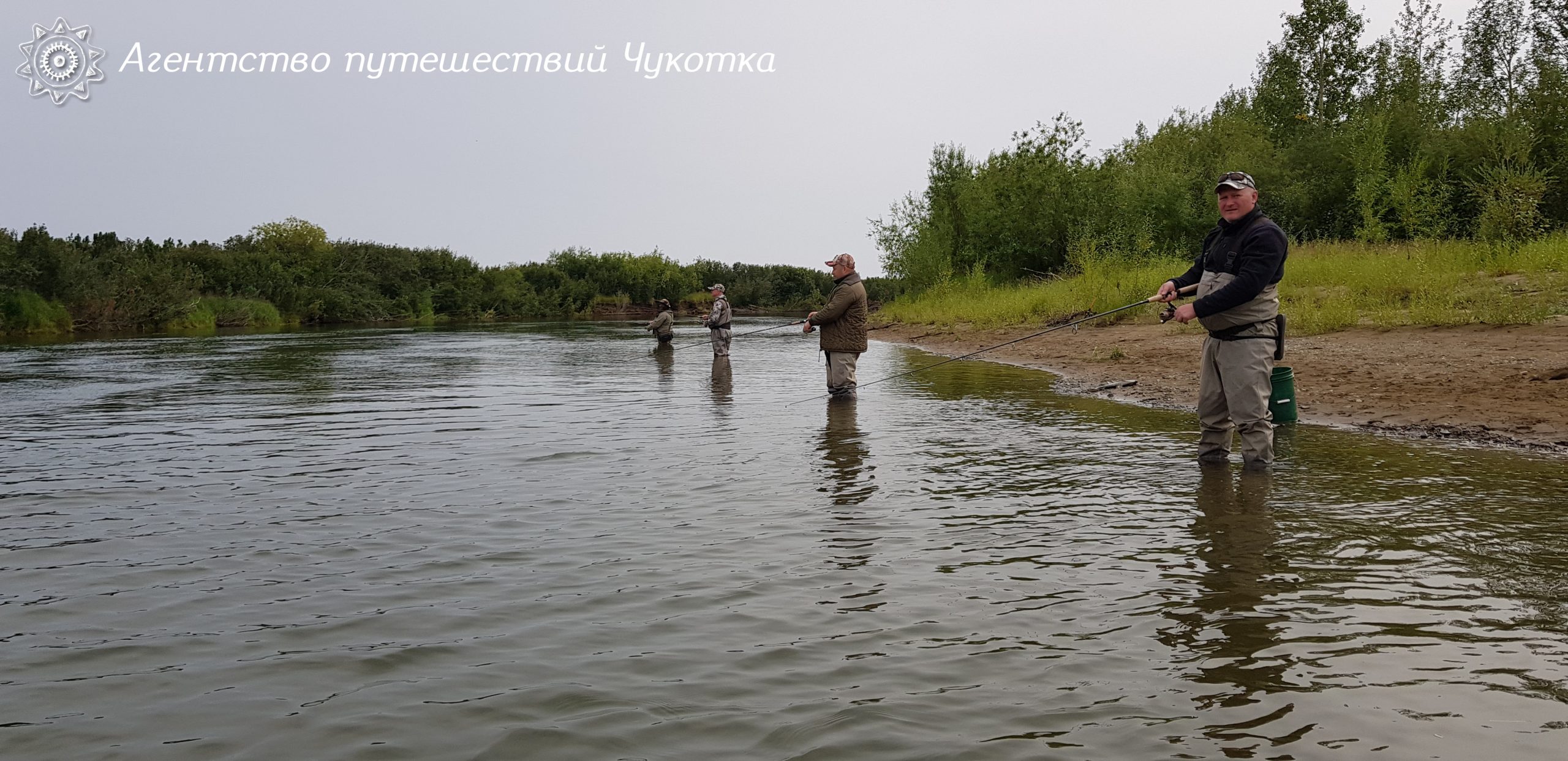 Озеро Красное – трофейная рыбалка на краю земли — Сделано на Чукотке