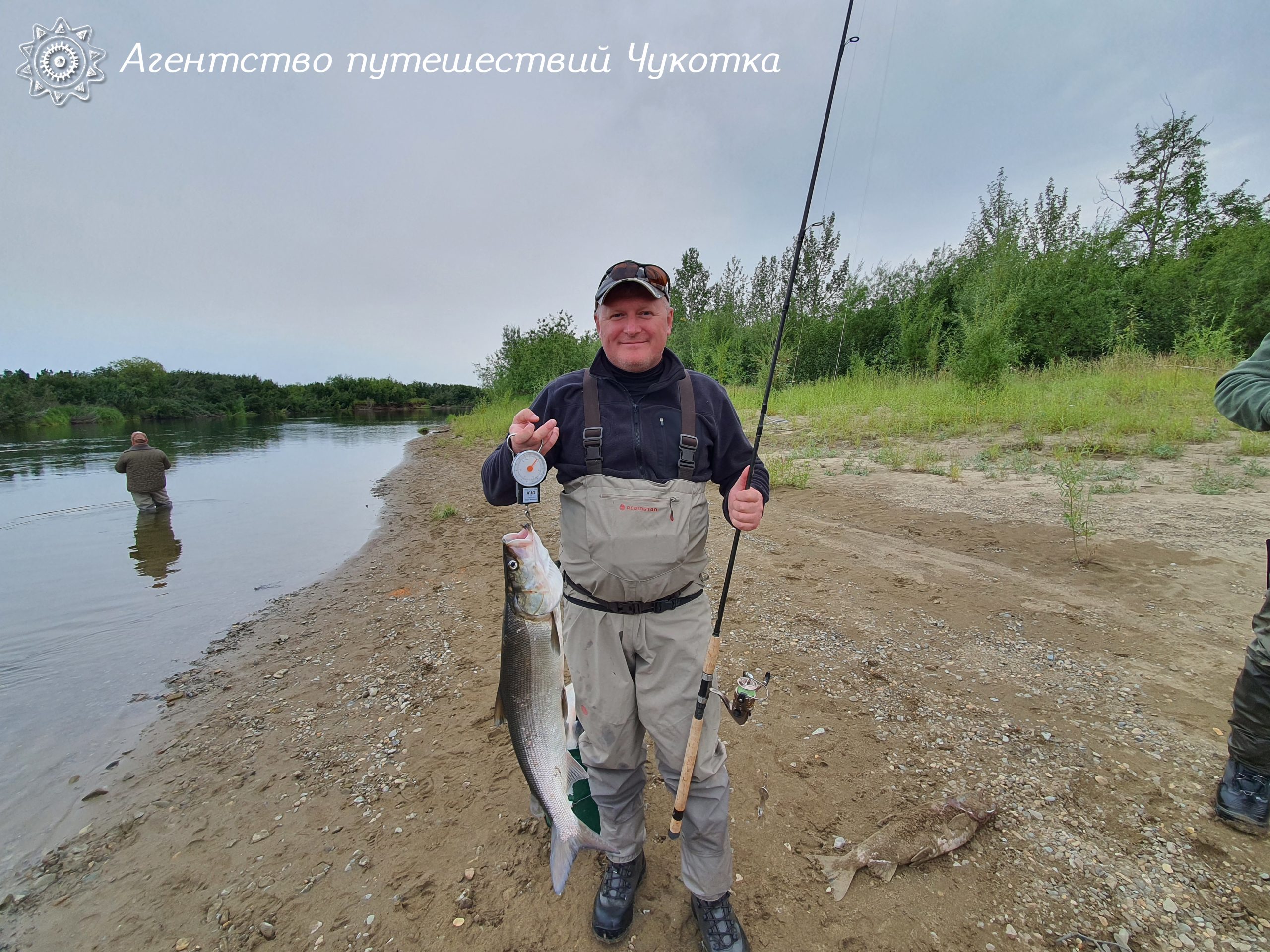 Озеро Красное – трофейная рыбалка на краю земли — Сделано на Чукотке