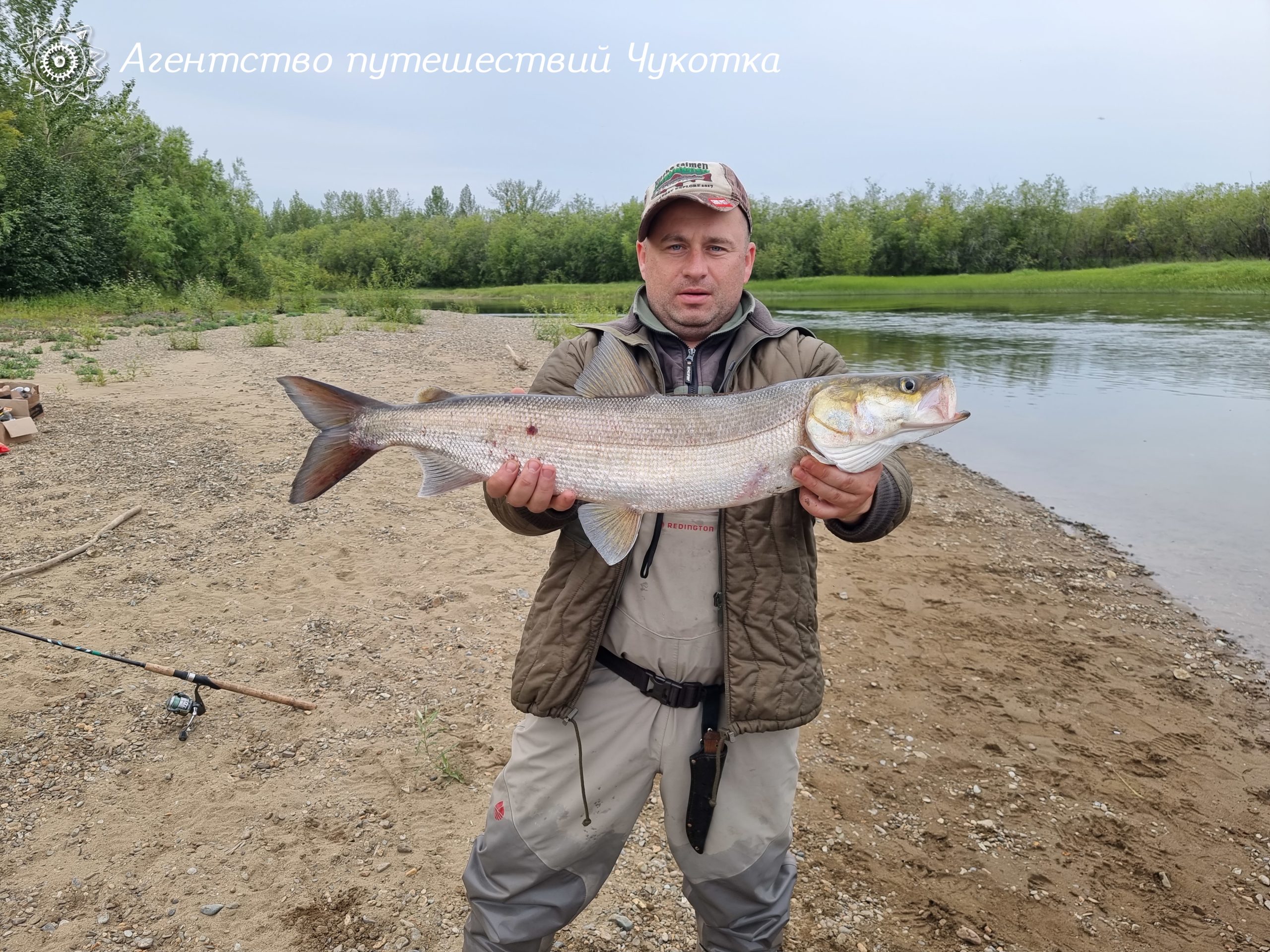 Озеро Красное – трофейная рыбалка на краю земли — Сделано на Чукотке